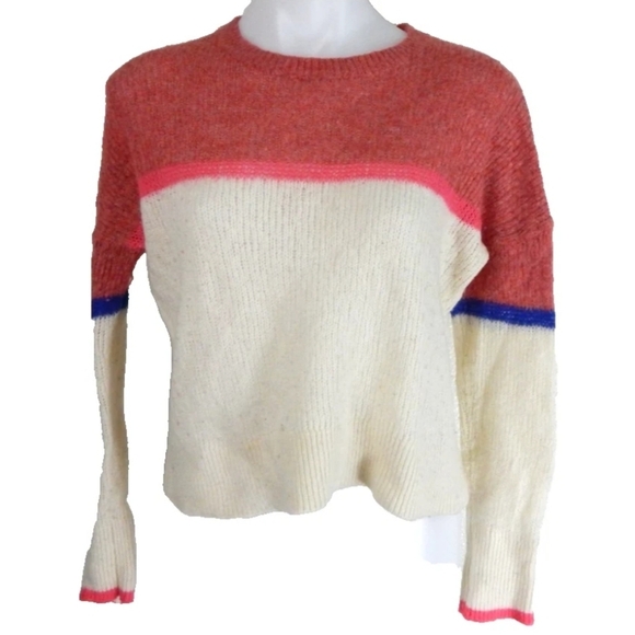 Sundry Open Knit Wool Cashmere Sweater - Picture 2 of 5